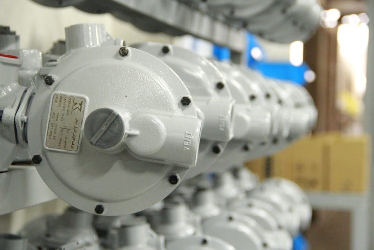 رگلاتور گاز