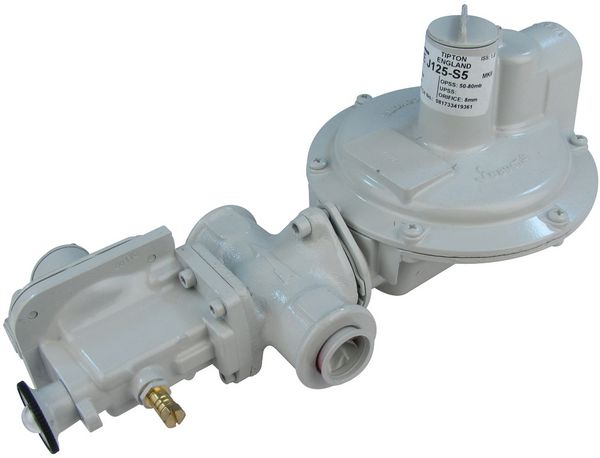 رگلاتور گاز کامل